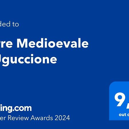 Torre Medioevale D'Uguccione Villa Sansepolcro Buitenkant foto