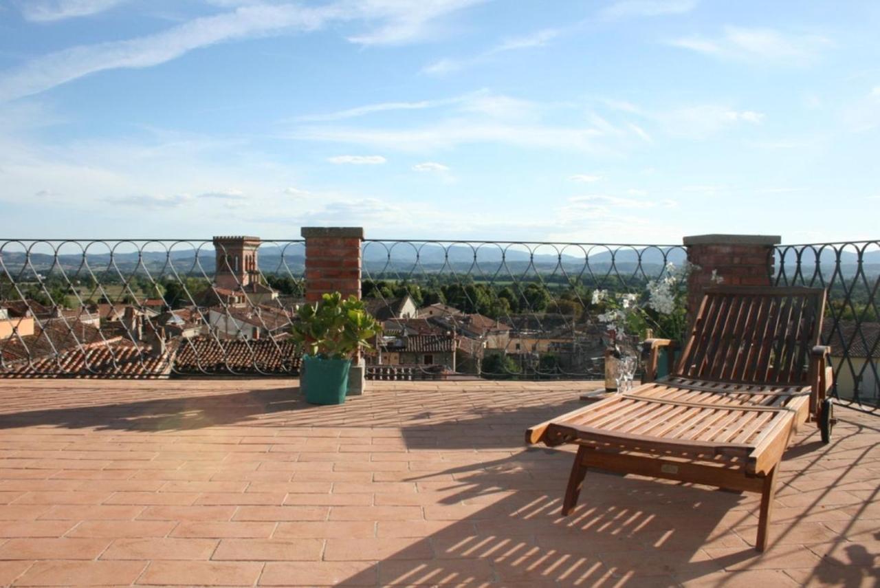 Torre Medioevale D'Uguccione Villa Sansepolcro Buitenkant foto