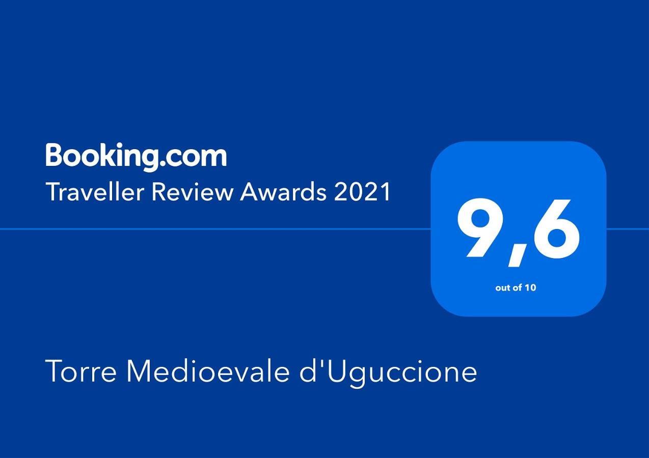 Torre Medioevale D'Uguccione Villa Sansepolcro Buitenkant foto