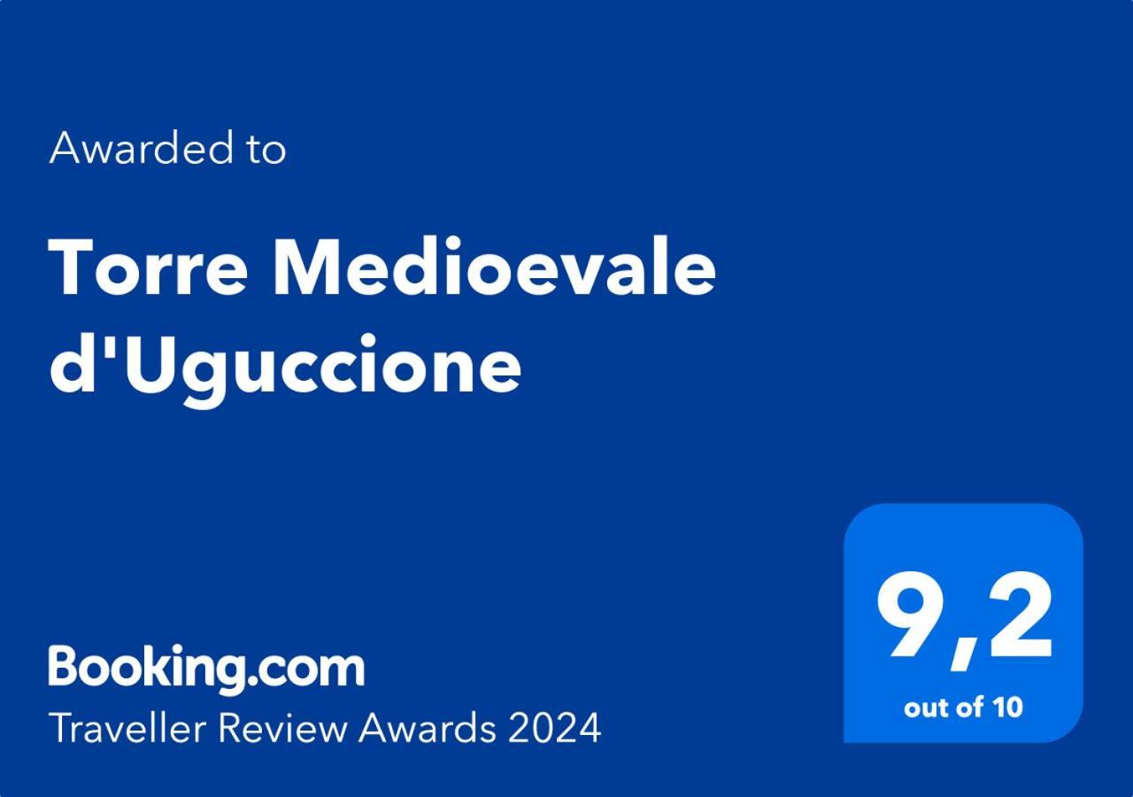 Torre Medioevale D'Uguccione Villa Sansepolcro Buitenkant foto