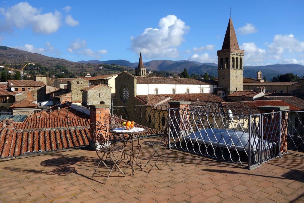 Torre Medioevale D'Uguccione Villa Sansepolcro Buitenkant foto